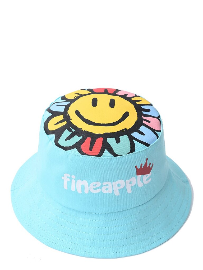 Kepurė mergaitėms Be Snazzy Fineapple Turquoise, mėlyna kaina ir informacija | Kepurės, pirštinės, šalikai mergaitėms | pigu.lt
