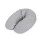 Maitinimo pagalvė CebaBaby Flexi multi Caro, šviesiai pilka, 190 cm kaina ir informacija | Maitinimo pagalvės | pigu.lt