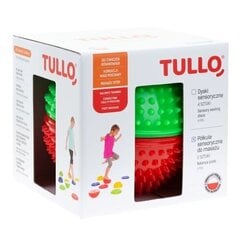 Галька детская Tullo 477, красно-зеленая, 2 шт. цена и информация | Игрушки для малышей | pigu.lt