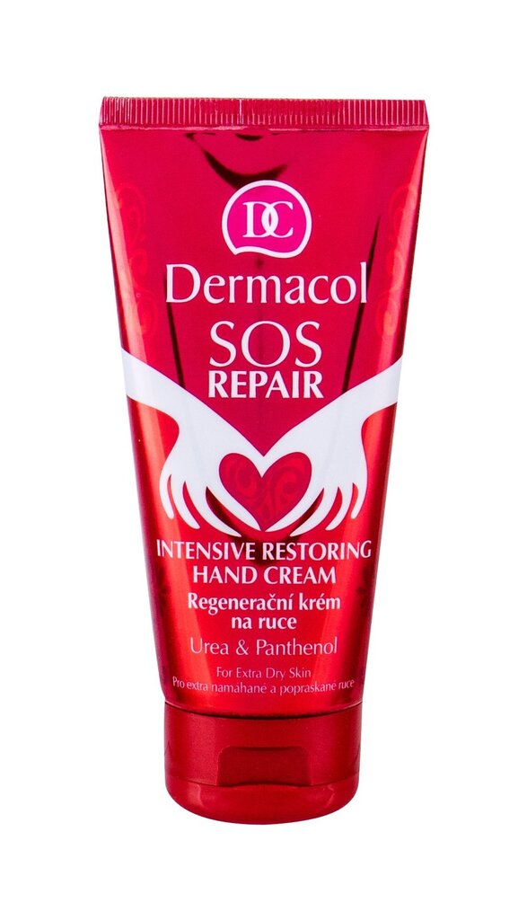 Rankų kremas Dermacol SOS Repair Hand Cream, 75 ml kaina ir informacija | Kūno kremai, losjonai | pigu.lt