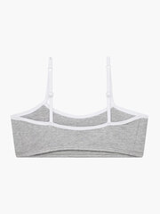 Liemenėle mergaitėms Calvin Klein Molded Bralette Grey, pilka kaina ir informacija | Apatinis trikotažas mergaitėms | pigu.lt