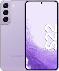 Samsung Galaxy S22 5G 8/256GB SM-S901BLVGEUB Purple цена и информация | Мобильные телефоны | pigu.lt