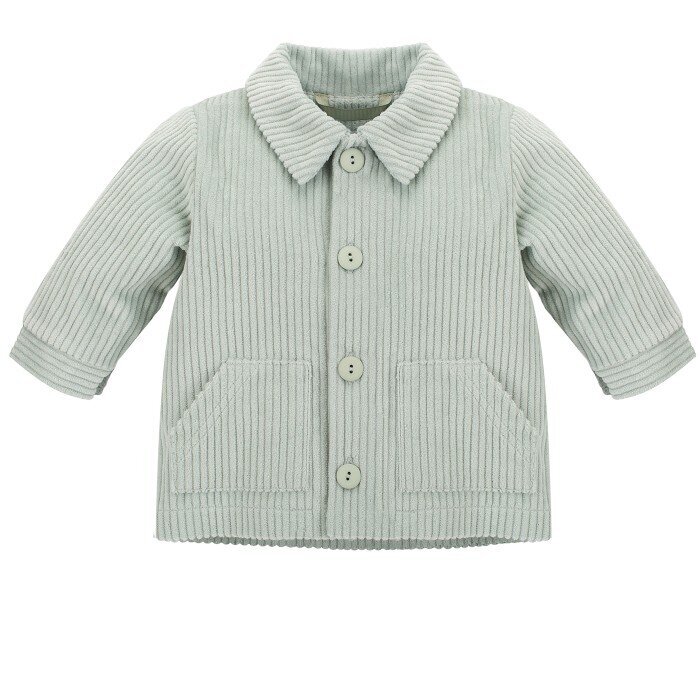 Bliuzonas berniukams Pinoki, žalias kaina ir informacija | Megztiniai, bluzonai, švarkai kūdikiams | pigu.lt