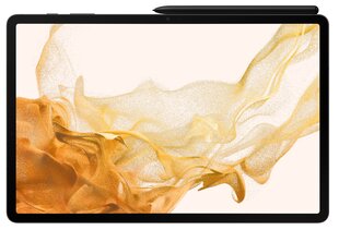 Samsung Galaxy Tab S8+ 5G 8/256GB Graphite SM-X806BZABEUB kaina ir informacija | Planšetiniai kompiuteriai | pigu.lt