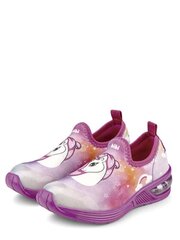 Детские туфли BIBI 1132087 Tie Dye Unicorn Hot Pink цена и информация | Детские туфли | pigu.lt