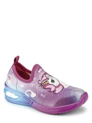 Детские туфли BIBI 1132087 Tie Dye Unicorn Hot Pink цена и информация | Детские туфли | pigu.lt