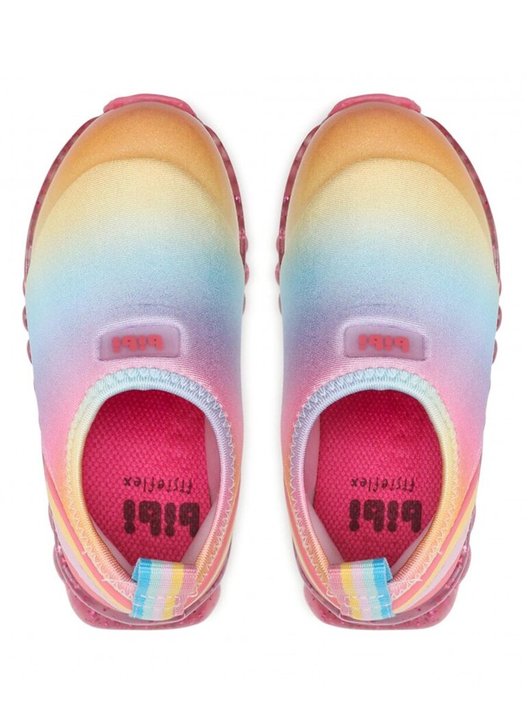 Paplūdimio batai vaikams Bibi 1079142 Rainbow, rožiniai kaina ir informacija | Paplūdimio avalynė vaikams | pigu.lt