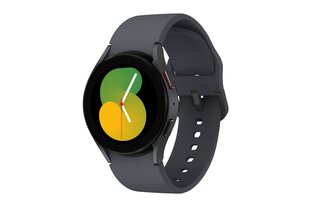 Samsung Galaxy Watch 5 (BT,40 mm), Graphite SM-R900NZAAEUB kaina ir informacija | Išmanieji laikrodžiai (smartwatch) | pigu.lt