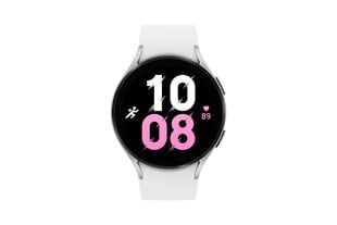 Samsung Galaxy Watch 5 (BT, 44 мм), Silver SM-R910NZSAEUB цена и информация | Смарт-часы (smartwatch) | pigu.lt