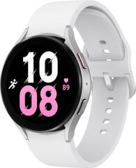 Samsung Galaxy Watch5 SM-R915F Silver цена и информация | Смарт-часы (smartwatch) | pigu.lt