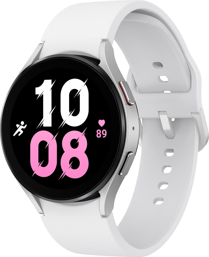 Samsung Galaxy Watch 5 (LTE,44 mm), White SM-R915FZSAEUB kaina ir informacija | Išmanieji laikrodžiai (smartwatch) | pigu.lt