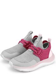 Детские кроссовки BIBI 1166013 Grey Hot Pink цена и информация | Детская спортивная обувь | pigu.lt