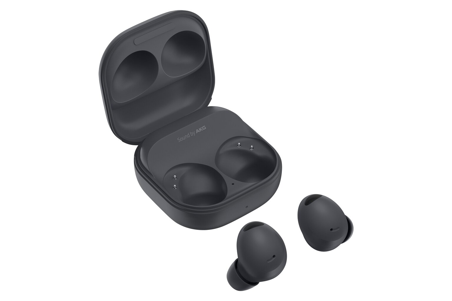 Samsung Galaxy Buds 2 Pro Graphite SM-R510NZAAEUB цена и информация | Ausinės | pigu.lt