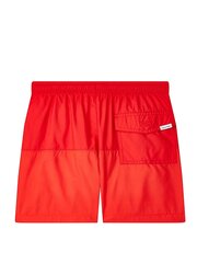 Детские плавки CALVIN KLEIN Medium Drawstring Red цена и информация | Плавательные шорты для мальчиков. | pigu.lt