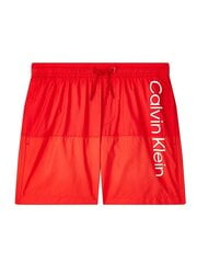 Детские плавки CALVIN KLEIN Medium Drawstring Red цена и информация | Плавательные шорты для мальчиков. | pigu.lt