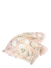 Детская шапка JAMIKS Doncia Beige Lilies цена и информация | Шапки, перчатки, шарфы для девочек | pigu.lt
