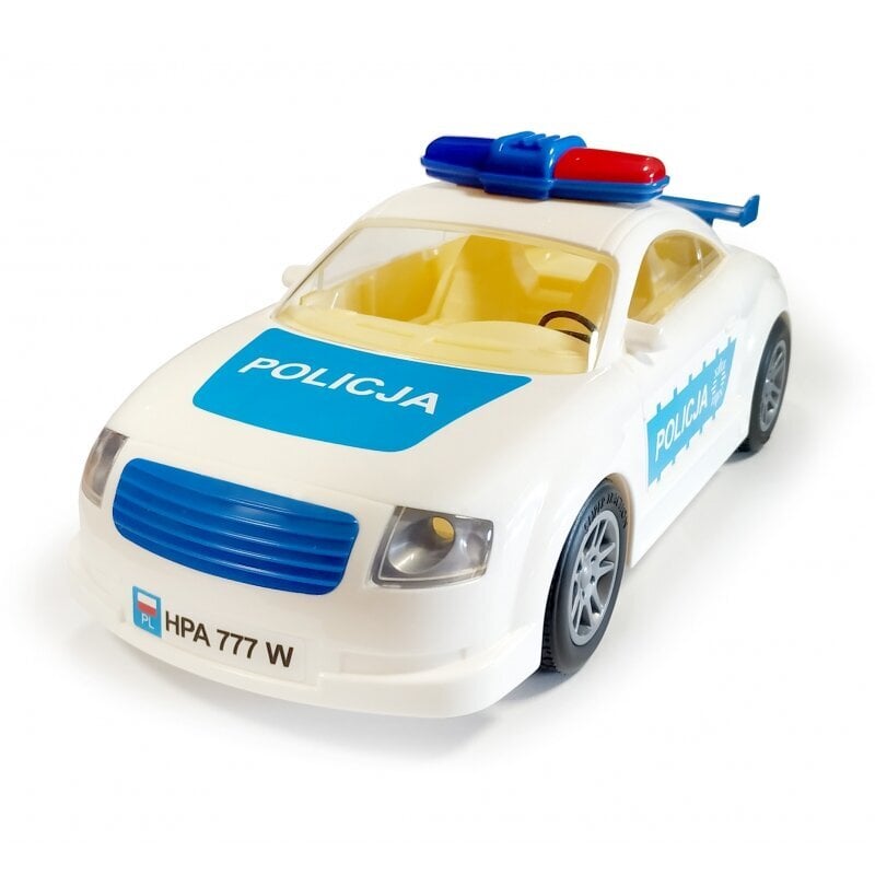 Žaislinis sportinis policijos automobilis Wader цена и информация | Žaislai berniukams | pigu.lt