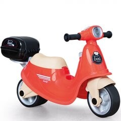 Paspiriamas retro motoroleris su bagažine Smoby kaina ir informacija | Žaislai kūdikiams | pigu.lt