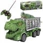 Nuotoliniu būdu valdomas automobilis dinozauras Woopie, žalias kaina ir informacija | Žaislai berniukams | pigu.lt