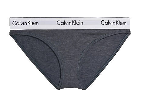 Kelnaitės moterims Calvin Klein 52931, pilkos kaina ir informacija | Kelnaitės | pigu.lt