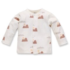 Megztukas kūdikiams Pinokio, baltas kaina ir informacija | Megztiniai, bluzonai, švarkai kūdikiams | pigu.lt