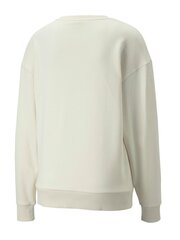 Puma moteriškas džemperis Better Crew Fl White kaina ir informacija | Džemperiai moterims | pigu.lt