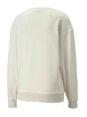 PUMA Better Crew Fl White цена и информация | Женские толстовки | pigu.lt