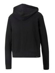 Женский джемпер PUMA Her Full-Zip, черный цена и информация | Женские толстовки | pigu.lt