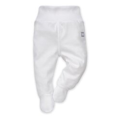 Белые брюки, 50 БИ 1-1-125-150-062BI цена и информация | Детские брюки 62 см, черные | pigu.lt