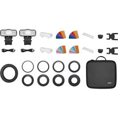 Godox Macro Ring Flash MF 12 цена и информация | Осветительное оборудование для фотосъемки | pigu.lt