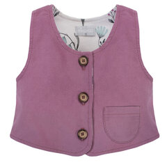 Liemenė mergaitėms Pinokio, violetinė kaina ir informacija | Megztiniai, bluzonai, švarkai kūdikiams | pigu.lt