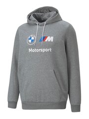 PUMA Bmw Mms Ess Medium Gray цена и информация | Мужские толстовки | pigu.lt