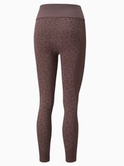 Женские легинсы PUMA Formknit Seamless High Waist 7/8 Tight, фиолетовые цена и информация | Спортивная одежда для женщин | pigu.lt