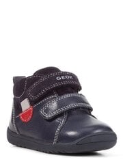 Sportiniai bateliai vaikams Geox B Macchia Boy Navy, mėlyni kaina ir informacija | Sportiniai batai vaikams | pigu.lt