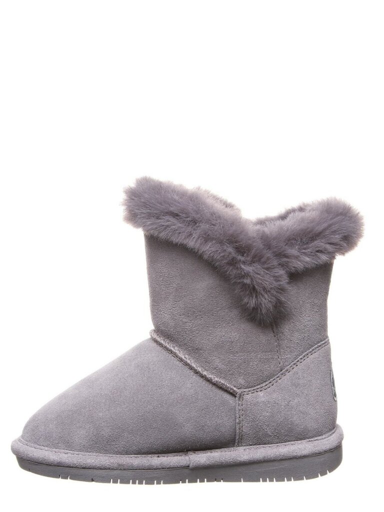 Žieminiai batai vaikams Bearpaw Betsey, pilki kaina ir informacija | Žieminiai batai vaikams | pigu.lt