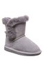 Žieminiai batai vaikams Bearpaw Betsey, pilki kaina ir informacija | Žieminiai batai vaikams | pigu.lt