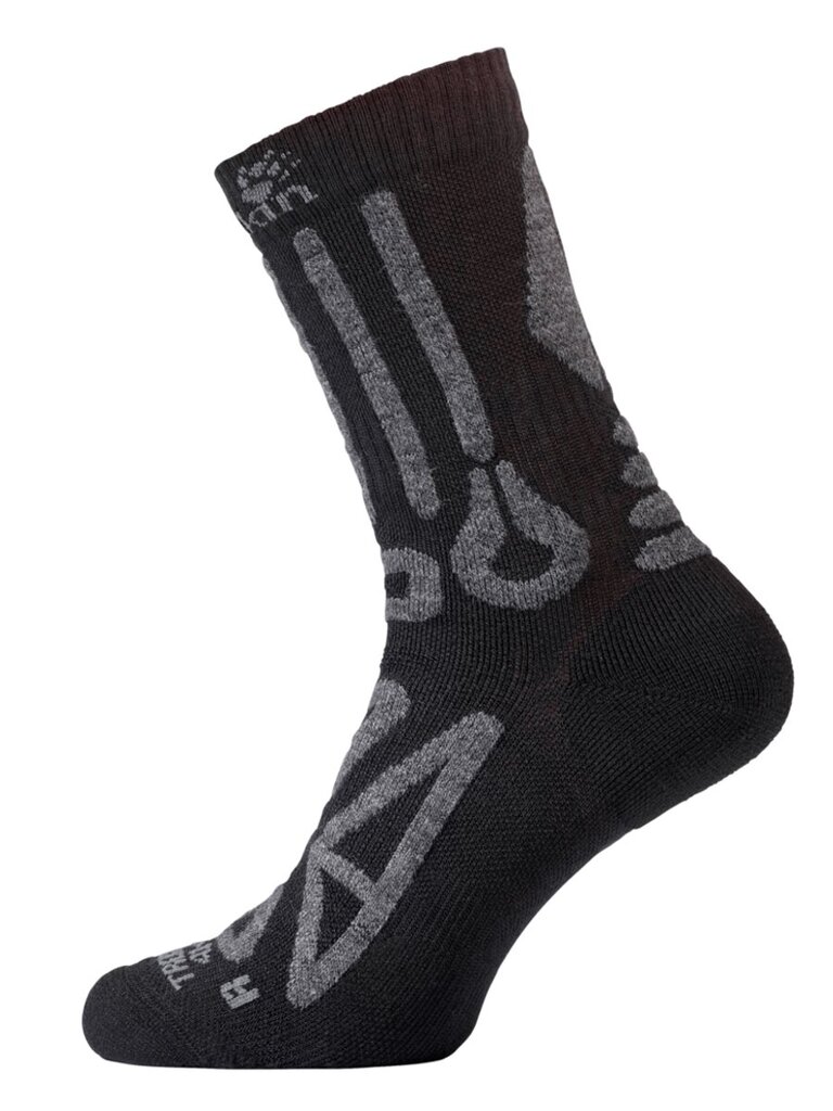 Sportinės kojinės moterims Jack Wolfskin Trekking Merino Classic Cut kaina ir informacija | Moteriškos kojinės | pigu.lt