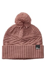 Женская шапка JACK WOLFSKIN Lorelei Beanie Afterglow цена и информация | Женские шапки | pigu.lt