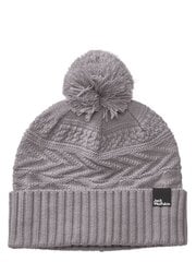 Женская шапка JACK WOLFSKIN Lorelei Beanie Seagull цена и информация | Женские шапки | pigu.lt