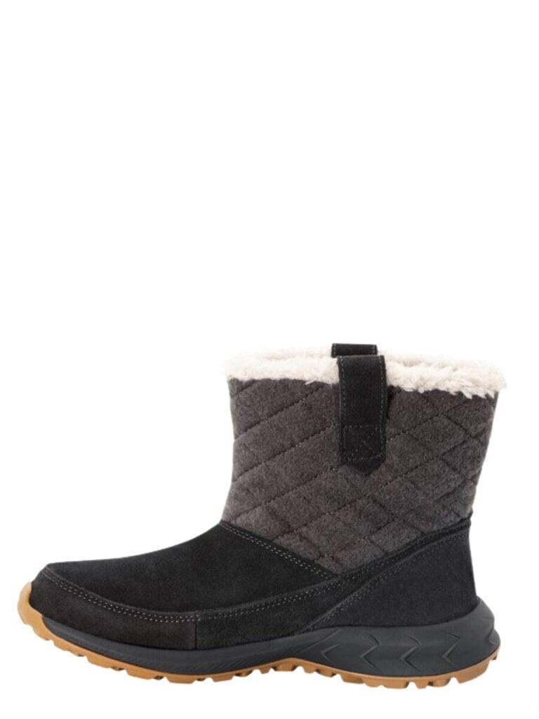 Aulinukai moterims Jack Wolfskin Queenstown Texapore Boot W, pilki kaina ir informacija | Aulinukai, ilgaauliai batai moterims | pigu.lt