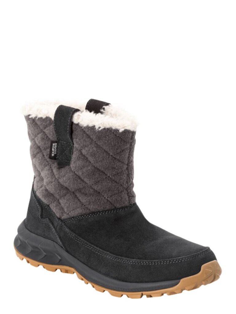 Aulinukai moterims Jack Wolfskin Queenstown Texapore Boot W, pilki kaina ir informacija | Aulinukai, ilgaauliai batai moterims | pigu.lt