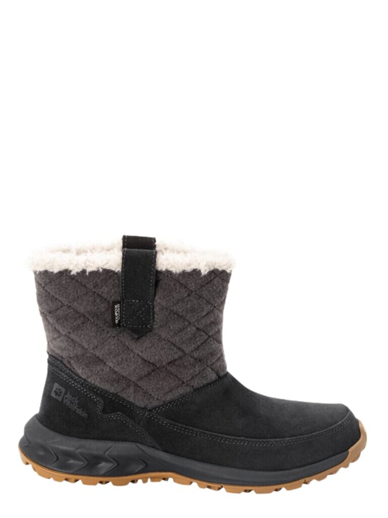 Aulinukai moterims Jack Wolfskin Queenstown Texapore Boot W, pilki kaina ir informacija | Aulinukai, ilgaauliai batai moterims | pigu.lt