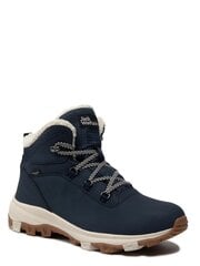 JACK WOLFSKIN Everquest Texapore Mid W Dark Blue цена и информация | Женские сапоги | pigu.lt