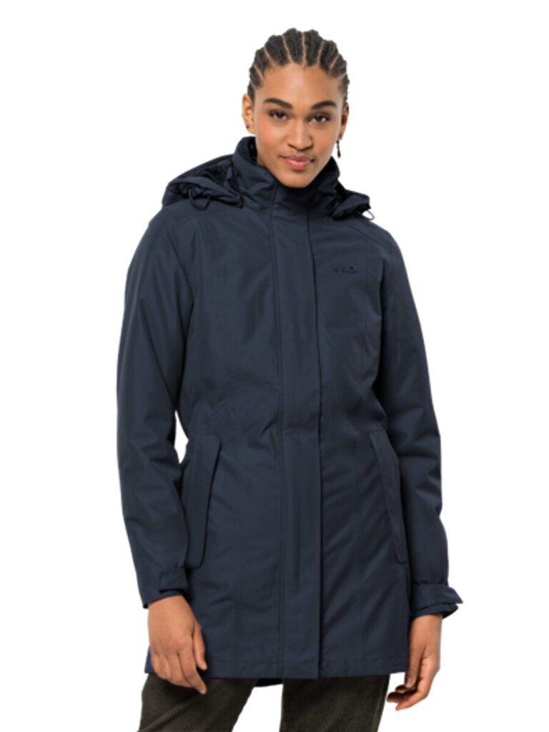 Striukė moterims Jack Wolfskin Madison Avenue цена и информация | Striukės moterims | pigu.lt