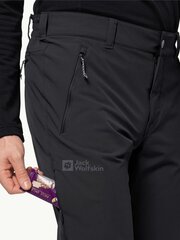 JACK WOLFSKIN Activate Xt Black цена и информация | Мужская спортивная одежда | pigu.lt