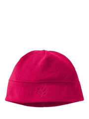 Детская шапка JACK WOLFSKIN Real Stuff Cap K Pink Dahlia цена и информация | Шапки, перчатки, шарфы для девочек | pigu.lt