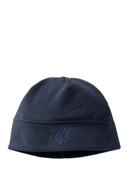 Шапка для мальчика JACK WOLFSKIN Real Stuff Cap K Night Blue цена и информация | Шапки, перчатки, шарфы для мальчиков | pigu.lt