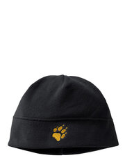 Шапка для мальчика JACK WOLFSKIN Real Stuff Cap K Black цена и информация | Шапки, перчатки, шарфы для мальчиков | pigu.lt