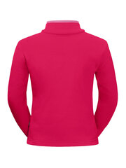 Bliuzonas mergaitėms Jack Wolfskin Taunus Halfzip, rožinis kaina ir informacija | Megztiniai, bluzonai, švarkai mergaitėms | pigu.lt