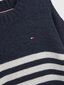 Suknelė mergaitėms Tommy Hilfiger Prep Stripe, mėlyna kaina ir informacija | Suknelės mergaitėms | pigu.lt